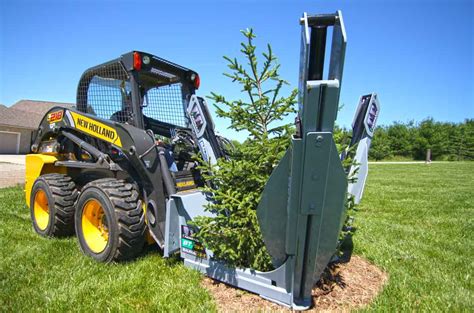 case skid steer tree spade|skid steer tree spade scoop.